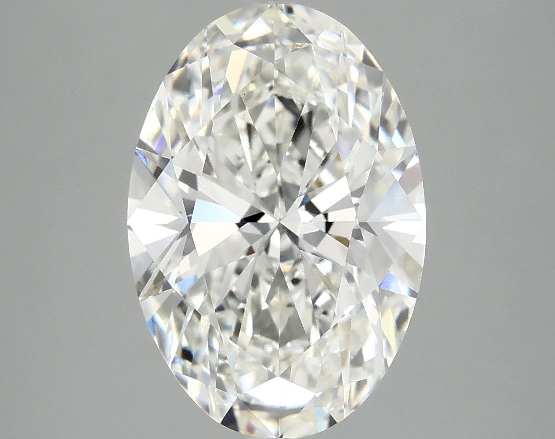 4.01 ct. oval Lab Grown Diamond front image