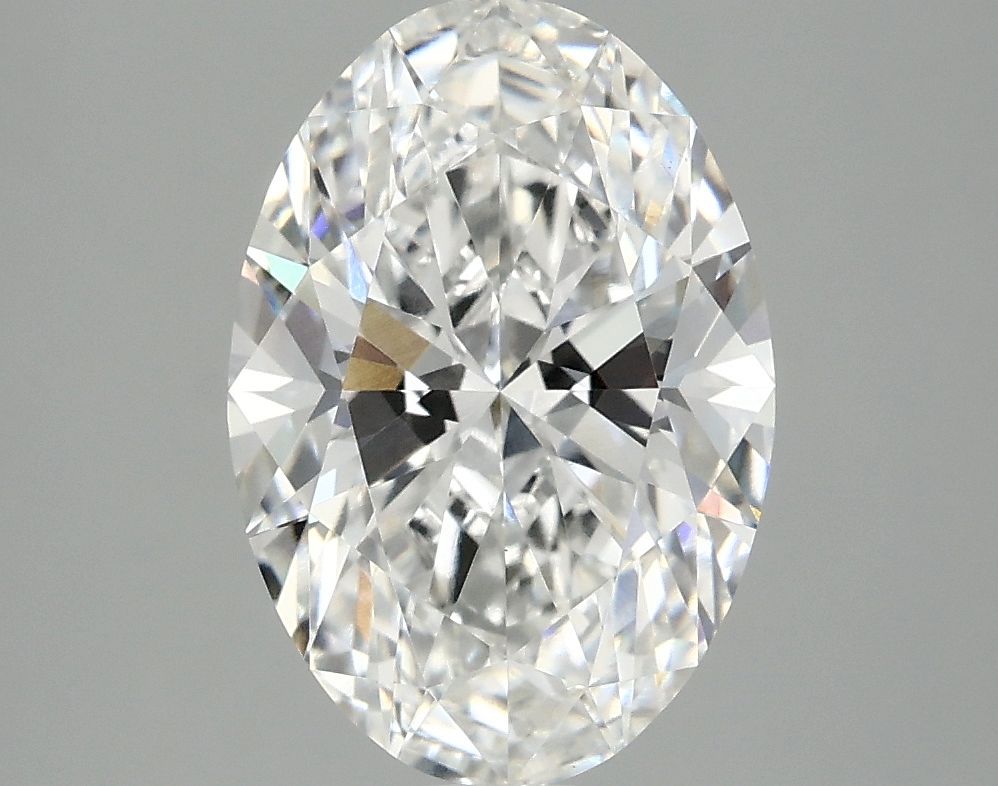 2.89 ct. oval Lab Grown Diamond front image