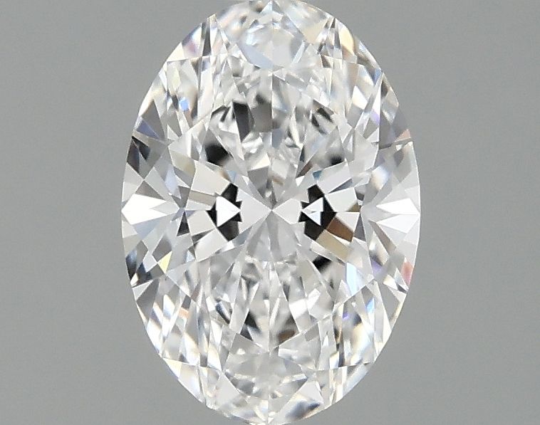 1.01 ct. oval Lab Grown Diamond front image