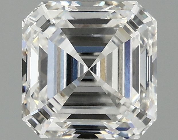 2.10 ct. asscher Lab Grown Diamond front image