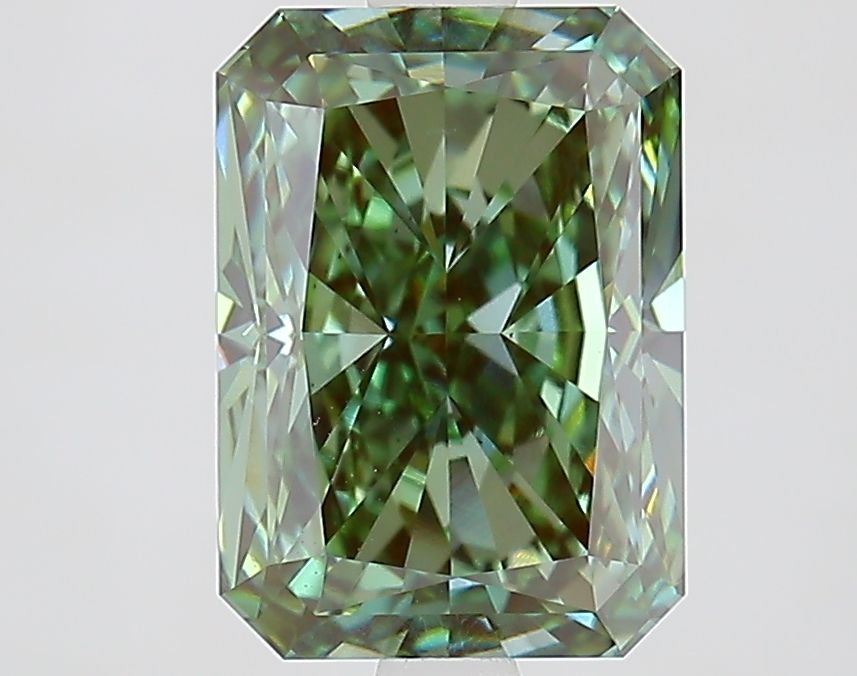 3.09 ct. radiant Lab Grown Diamond front image
