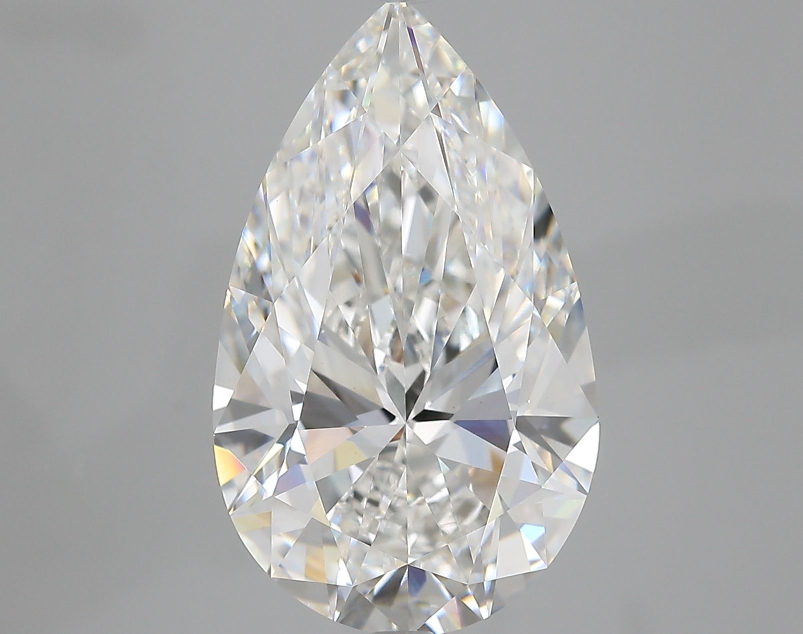 8.03 ct. pear Lab Grown Diamond front image