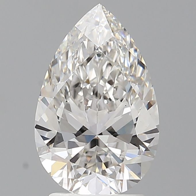 2.59 ct. pear Lab Grown Diamond front image
