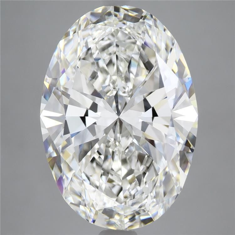 8.00 ct. oval Lab Grown Diamond front image