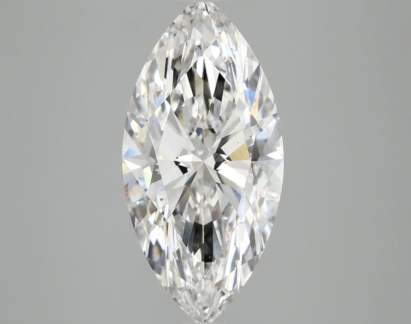 3.47 ct. marquise Lab Grown Diamond front image