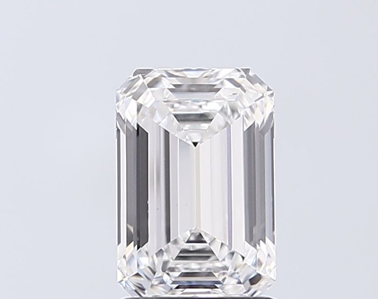 1.60 ct. emerald Lab Grown Diamond front image