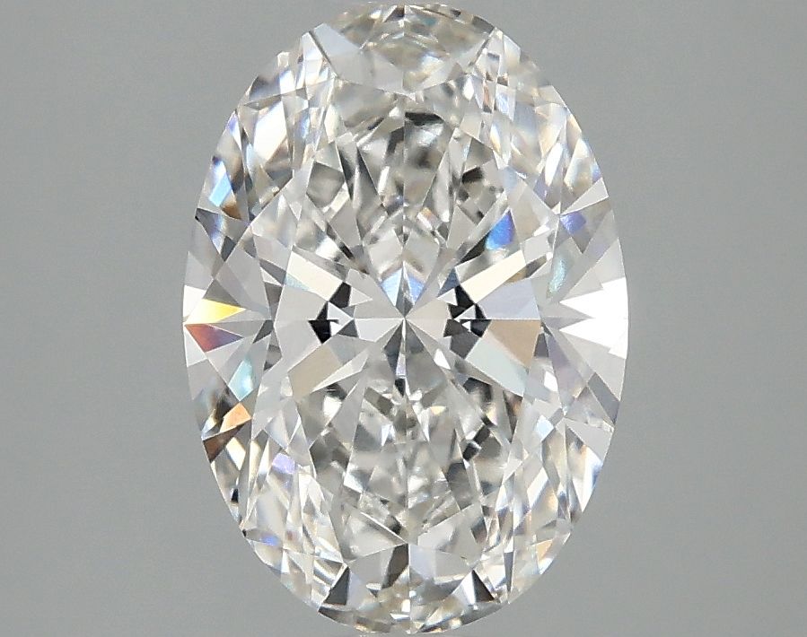 2.08 ct. oval Lab Grown Diamond front image