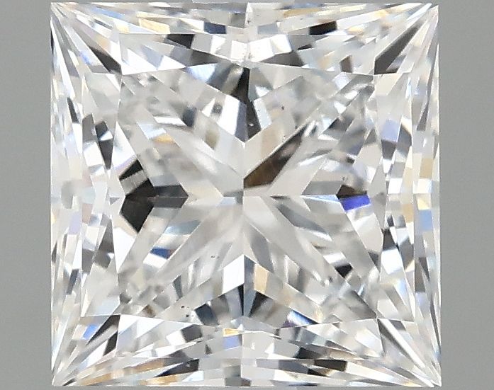 2.01 ct. princess Lab Grown Diamond front image
