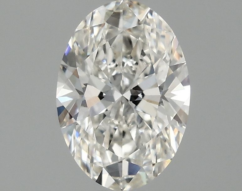 1.03 ct. oval Lab Grown Diamond front image