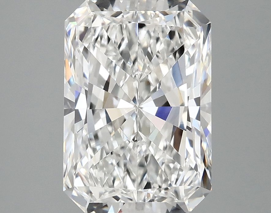 3.10 ct. radiant Lab Grown Diamond front image