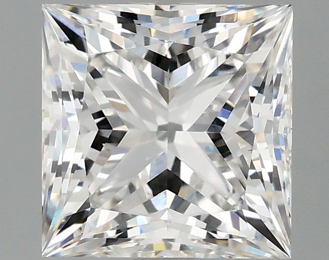 2.00 ct. princess Lab Grown Diamond front image