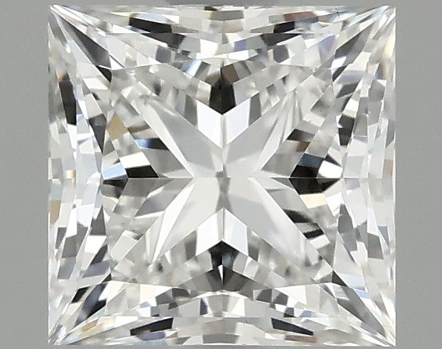1.10 ct. princess Lab Grown Diamond front image