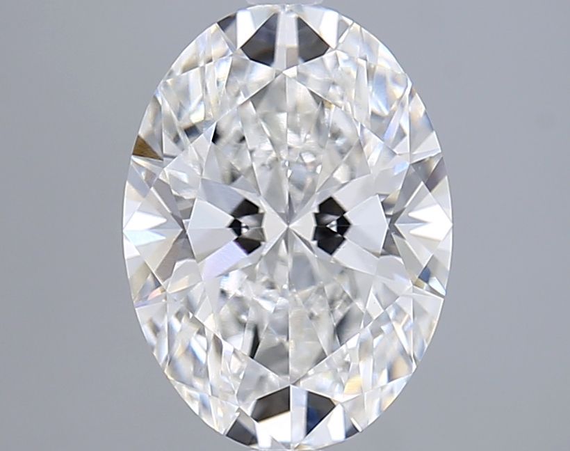 2.56 ct. oval Lab Grown Diamond front image