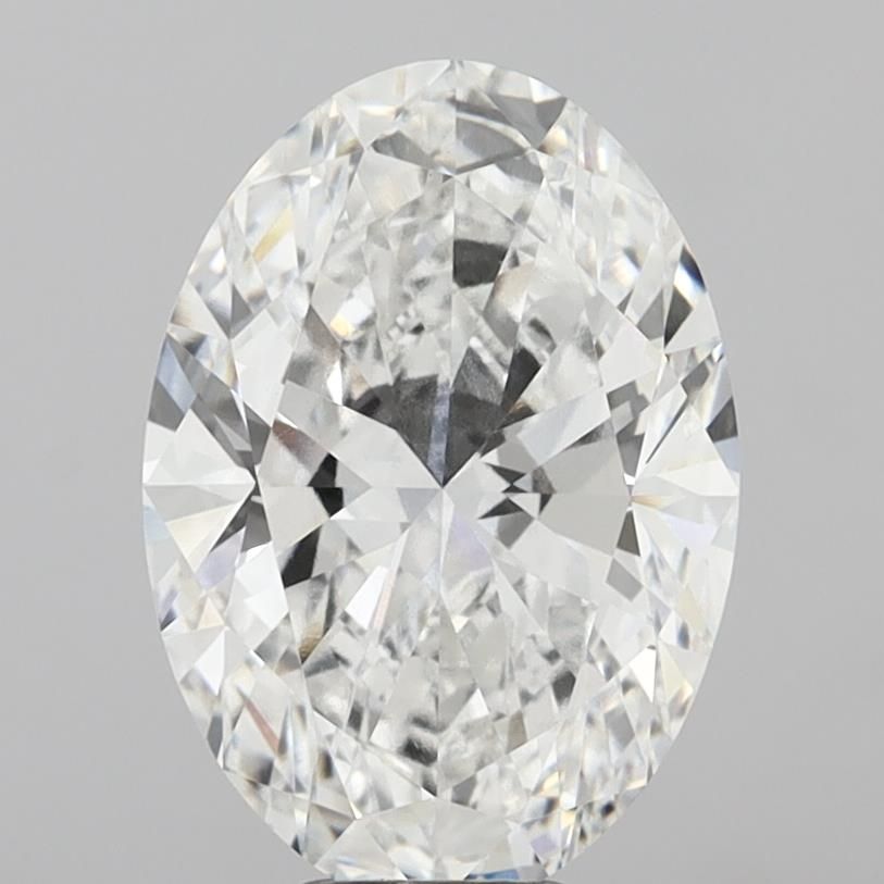 8.00 ct. oval Lab Grown Diamond front image