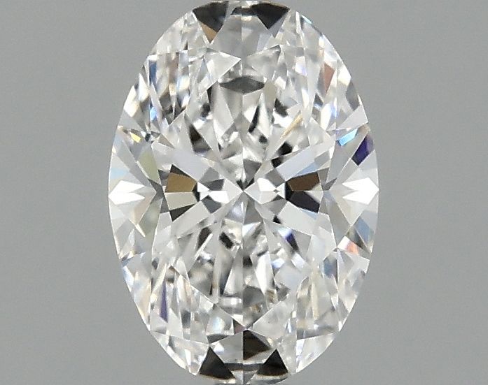 1.08 ct. oval Lab Grown Diamond front image