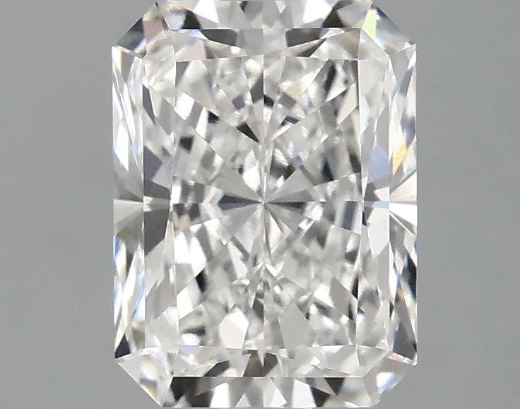 2.09 ct. radiant Lab Grown Diamond front image