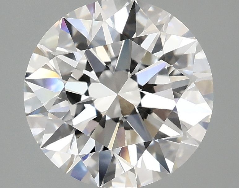 2.58 ct. round Lab Grown Diamond front image