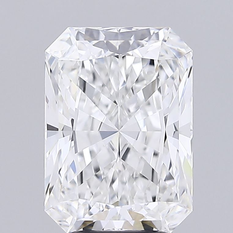4.09 ct. radiant Lab Grown Diamond front image