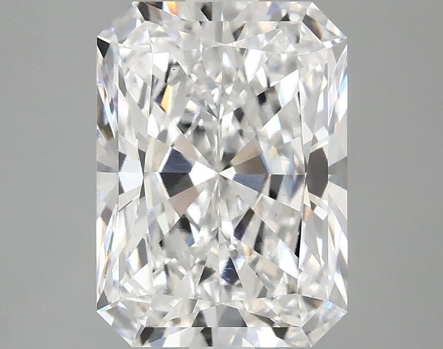 3.08 ct. radiant Lab Grown Diamond front image
