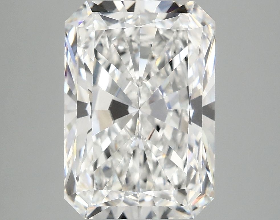 4.02 ct. radiant Lab Grown Diamond front image