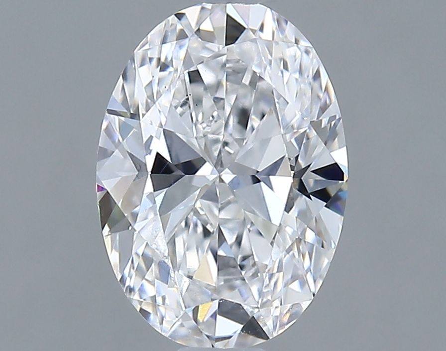0.92 ct. oval Lab Grown Diamond front image