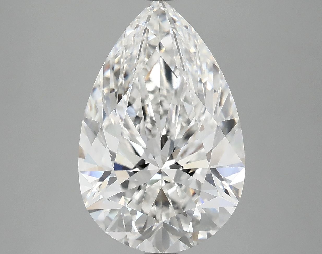 5.06 ct. pear Lab Grown Diamond front image