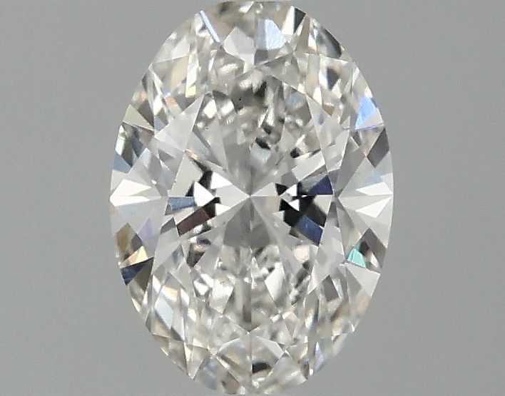 1.07 ct. oval Lab Grown Diamond front image