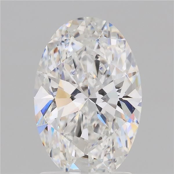 1.90 ct. oval Lab Grown Diamond front image