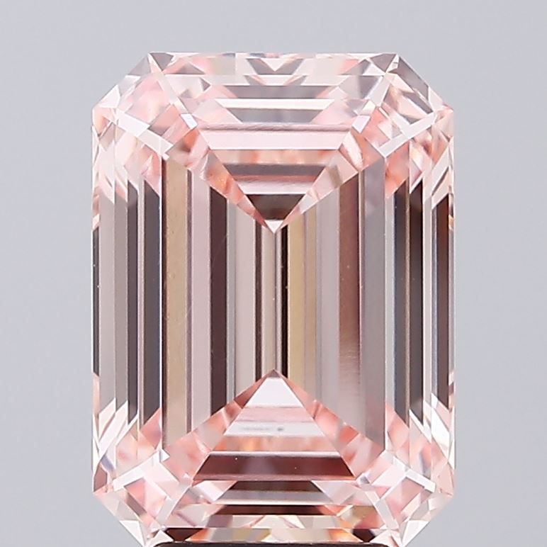 5.03 ct. emerald Lab Grown Diamond front image