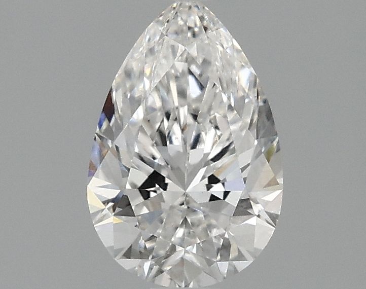 1.10 ct. pear Lab Grown Diamond front image