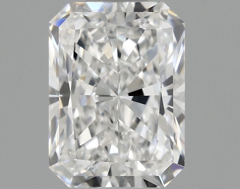 1.10 ct. radiant Lab Grown Diamond front image