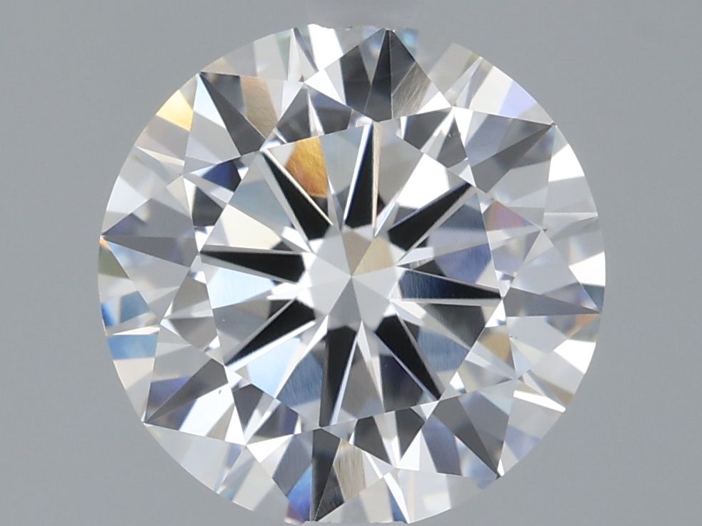 2.07 ct. round Lab Grown Diamond front image