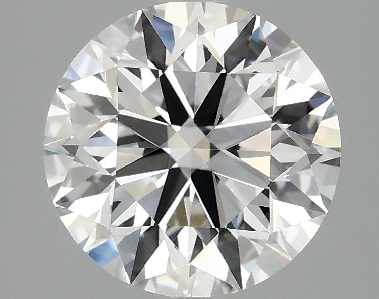2.58 ct. round Lab Grown Diamond front image