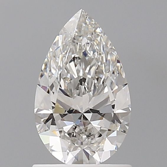 1.10 ct. pear Lab Grown Diamond front image