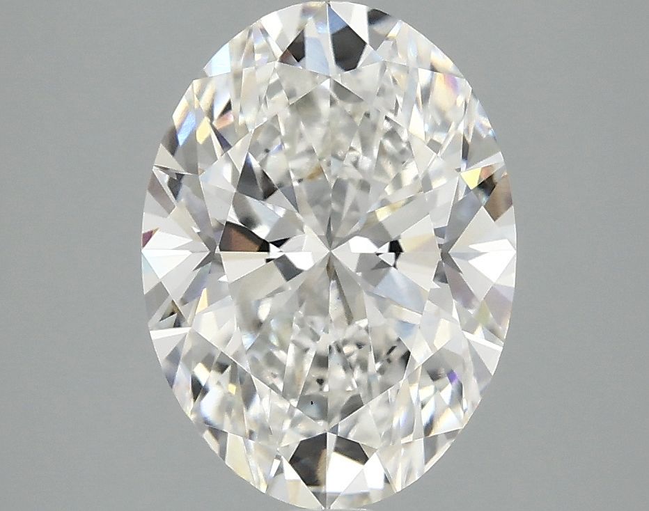 2.78 ct. oval Lab Grown Diamond front image
