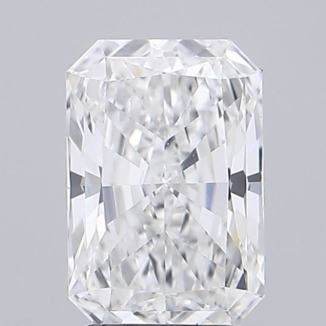 2.00 ct. radiant Lab Grown Diamond front image