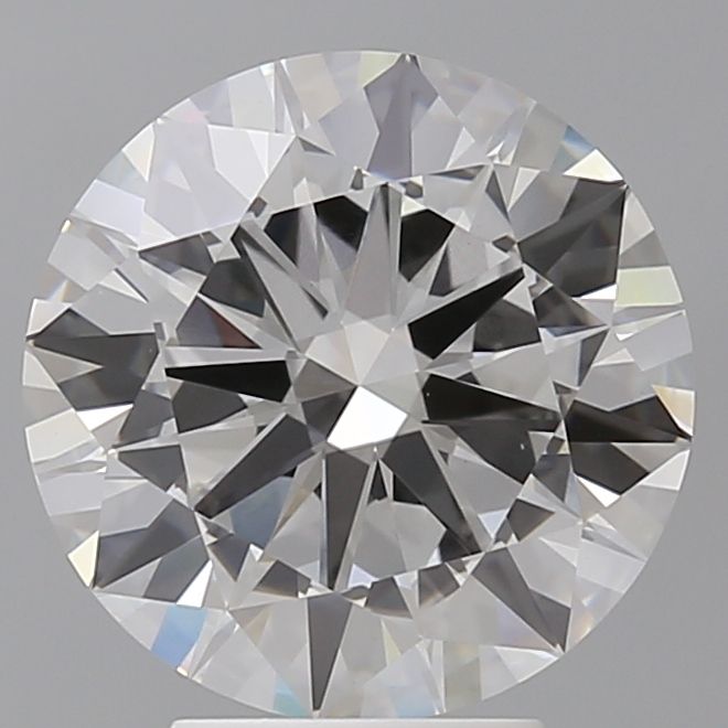 4.53 ct. round Lab Grown Diamond front image