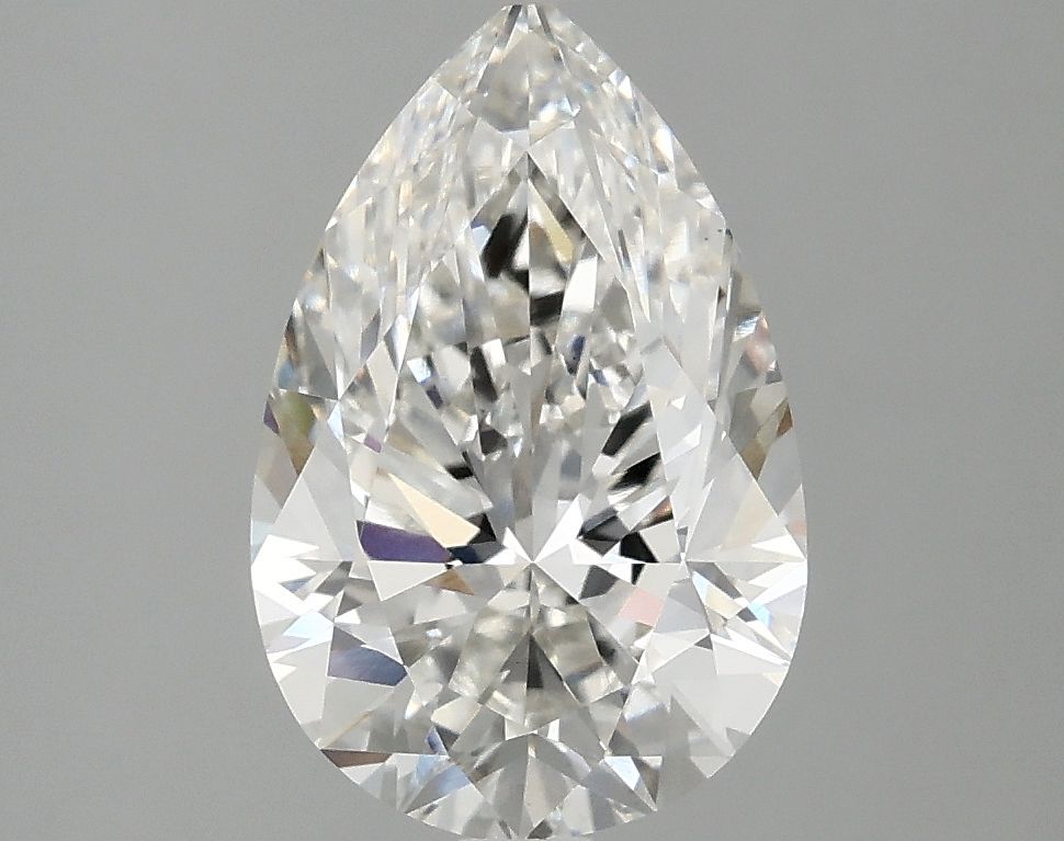 2.58 ct. pear Lab Grown Diamond front image