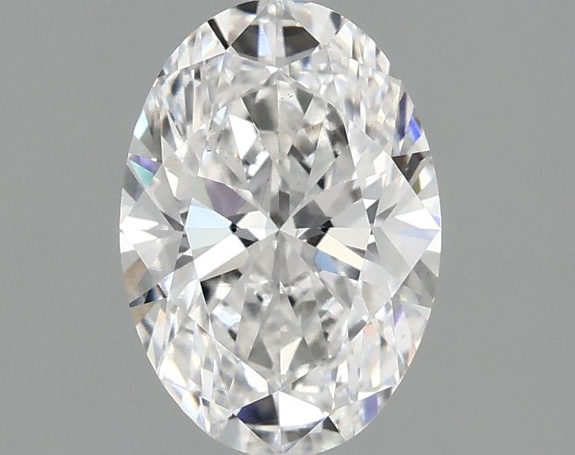 1.51 ct. oval Lab Grown Diamond front image