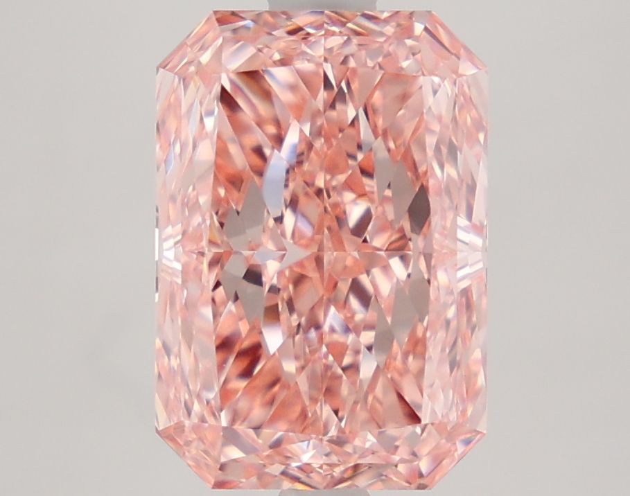 3.51 ct. radiant Lab Grown Diamond front image