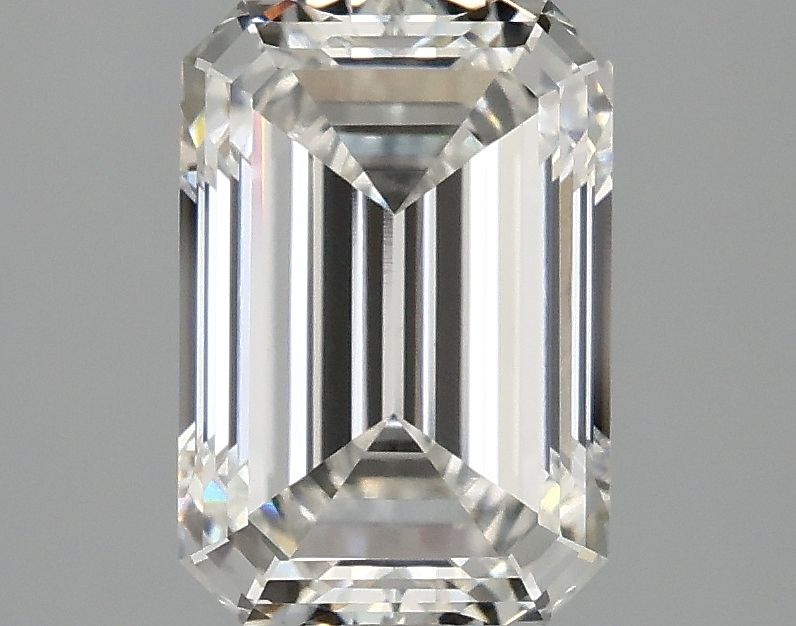 2.59 ct. emerald Lab Grown Diamond front image