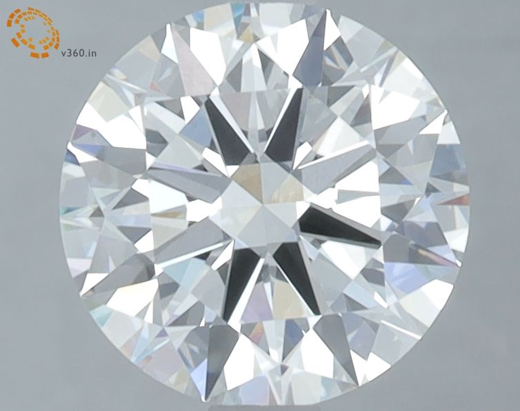 2.01 ct. round Lab Grown Diamond front image