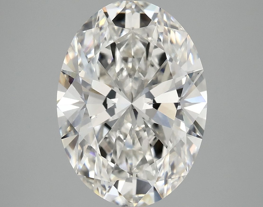 4.07 ct. oval Lab Grown Diamond front image