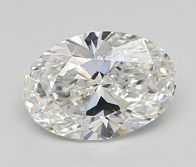 2.05 ct. oval Lab Grown Diamond front image
