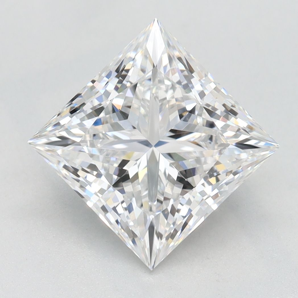 2.61 ct. princess Lab Grown Diamond front image