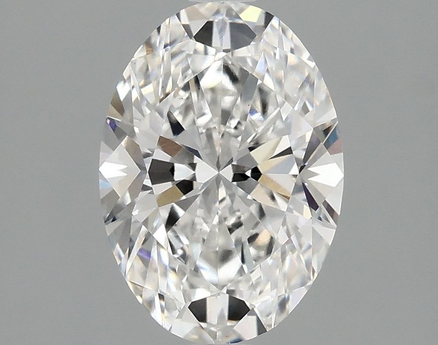1.48 ct. oval Lab Grown Diamond front image