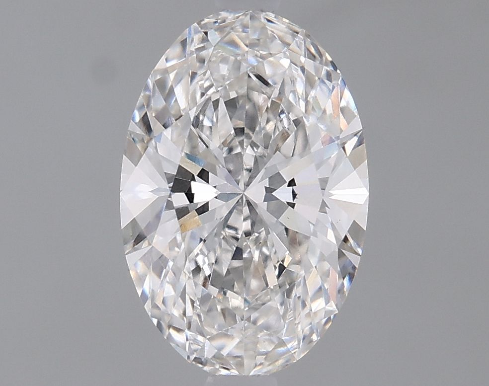 1.07 ct. oval Lab Grown Diamond front image