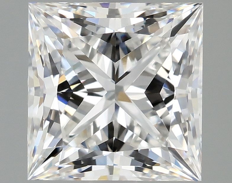 2.06 ct. princess Lab Grown Diamond front image