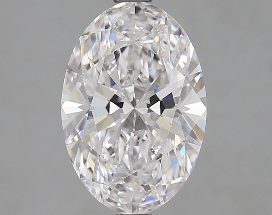 2.53 ct. oval Lab Grown Diamond front image