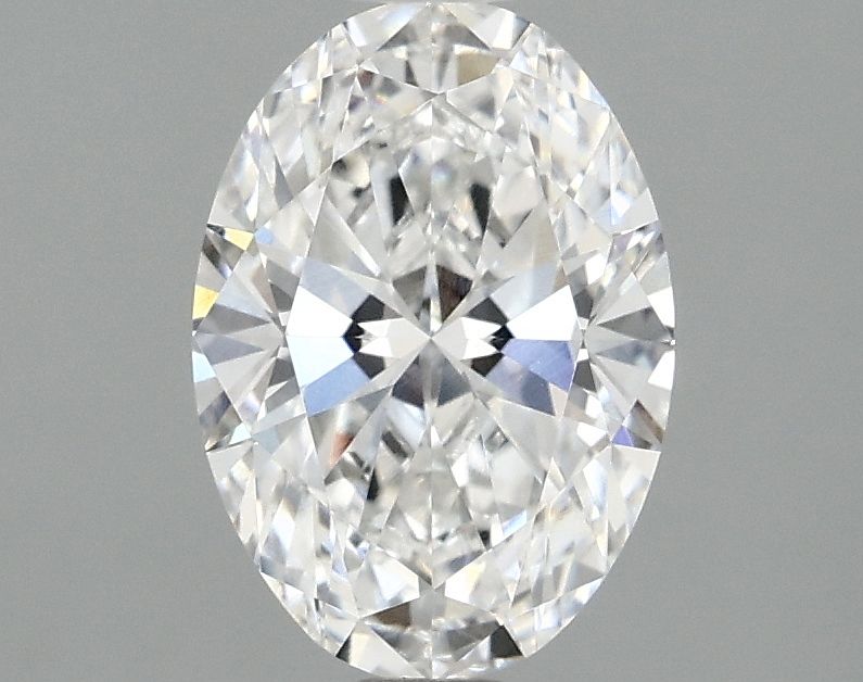 1.48 ct. oval Lab Grown Diamond front image